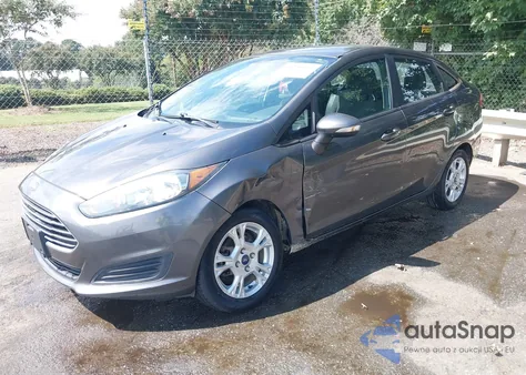 2016 Ford Fiesta Se из США, поврежденный, VIN 3FADP4BJ0GM198201